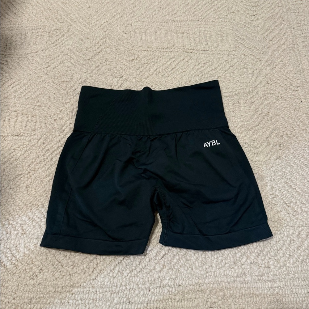 AYBL Empower Seamless Shorts Dark Green
